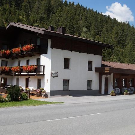 Gasthof Zur Einkehr Sankt Leonhard im Pitztal Kültér fotó