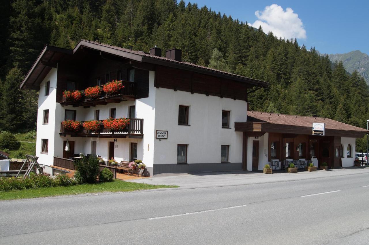 Gasthof Zur Einkehr Sankt Leonhard im Pitztal Kültér fotó