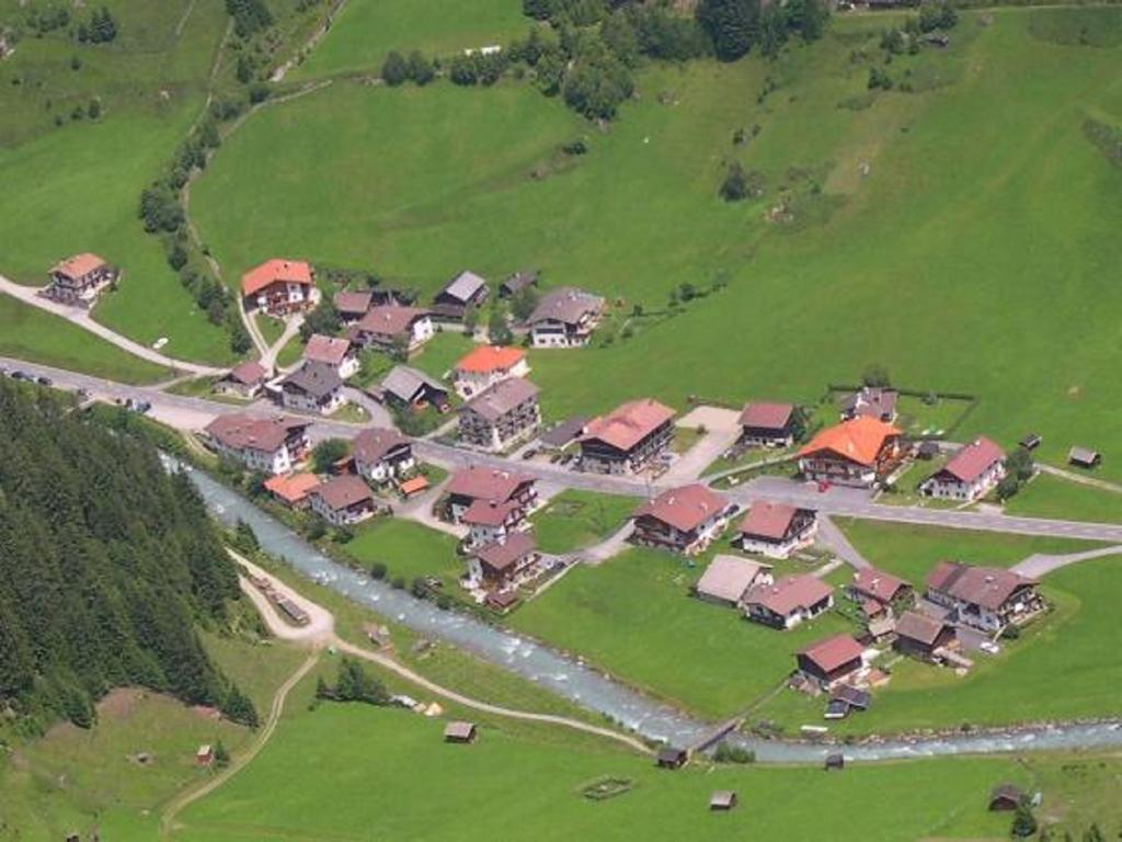 Gasthof Zur Einkehr Sankt Leonhard im Pitztal Kültér fotó